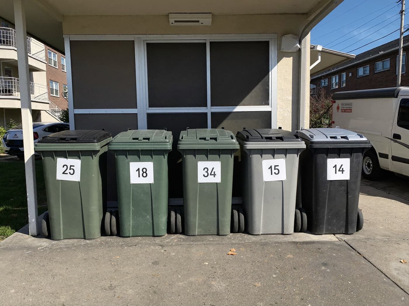 complex bin store