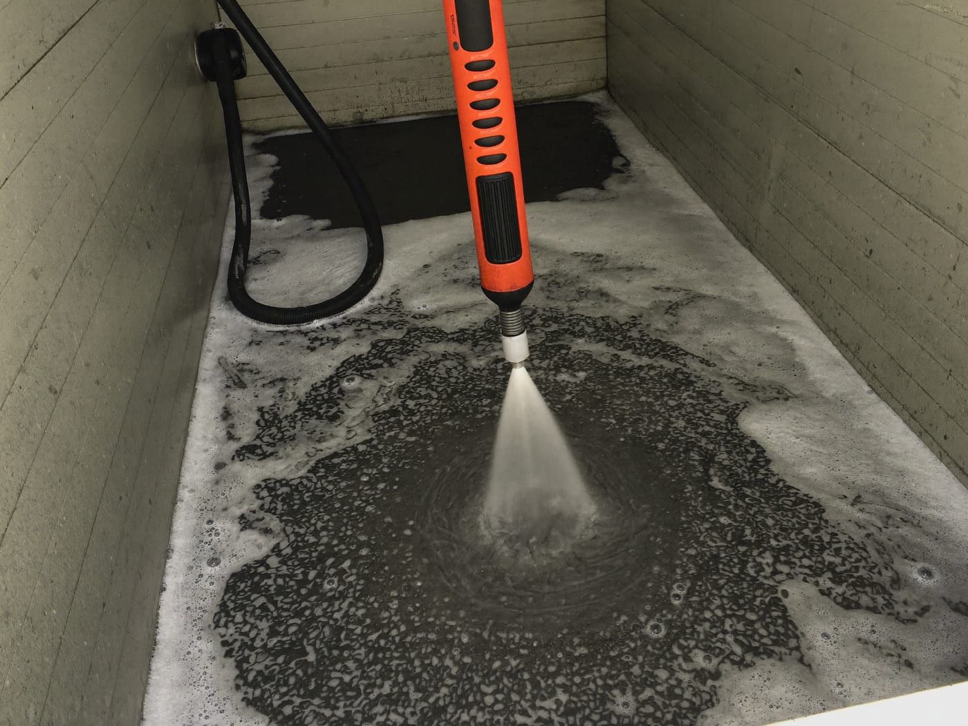 pressure wash